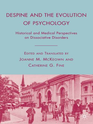 cover image of Despine and the Evolution of Psychology